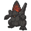 Coalossal en Pokémon Pokopia