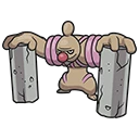 Conkeldurr en Pokémon Pokopia
