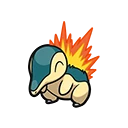 Cyndaquil en Pokémon Pokopia