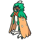 Decidueye en Pokémon Pokopia
