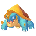 Drednaw en Pokémon Pokopia