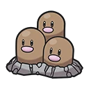 Dugtrio en Pokémon Pokopia