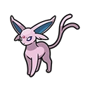 Espeon en Pokémon Pokopia
