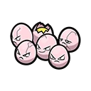 Exeggcute en Pokémon Pokopia
