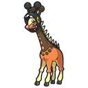 Farigiraf en Pokémon Pokopia