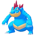 Feraligatr en Pokémon Pokopia