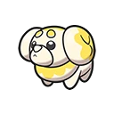 Fidough en Pokémon Pokopia