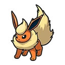 Flareon en Pokémon Pokopia