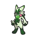 Floragato en Pokémon Pokopia