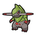 Fraxure en Pokémon Pokopia