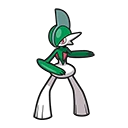 Gallade en Pokémon Pokopia