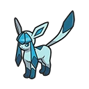 Glaceon en Pokémon Pokopia