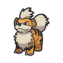 Growlithe en Pokémon Pokopia