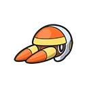 Grubbin en Pokémon Pokopia