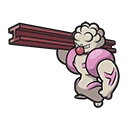 Gurdurr en Pokémon Pokopia