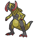 Haxorus en Pokémon Pokopia