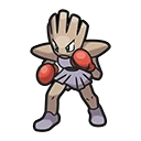 Hitmonchan en Pokémon Pokopia