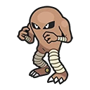 Hitmonlee en Pokémon Pokopia