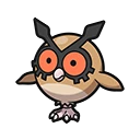 Hoothoot en Pokémon Pokopia