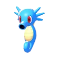 Horsea en Pokémon Pokopia