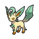 Leafeon en Pokémon Pokopia
