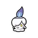 Litwick en Pokémon Pokopia