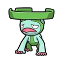 Lombre en Pokémon Pokopia