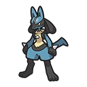 Lucario en Pokémon Pokopia
