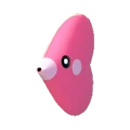 Luvdisc en Pokémon Pokopia