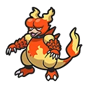 Magmar en Pokémon Pokopia