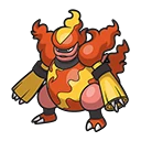 Magmortar en Pokémon Pokopia