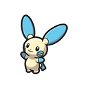 Minun en Pokémon Pokopia