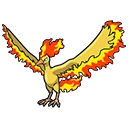 Moltres en Pokémon Pokopia