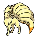 Ninetales en Pokémon Pokopia