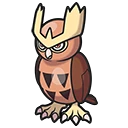 Noctowl en Pokémon Pokopia