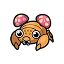 Paras en Pokémon Pokopia