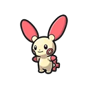 Plusle en Pokémon Pokopia
