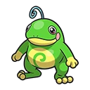 Politoed en Pokémon Pokopia