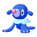 Popplio en Pokémon Pokopia