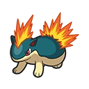 Quilava en Pokémon Pokopia