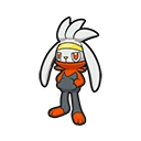 Raboot en Pokémon Pokopia