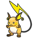 Raichu en Pokémon Pokopia