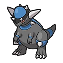 Rampardos en Pokémon Pokopia