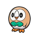 Rowlet en Pokémon Pokopia