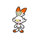 Scorbunny en Pokémon Pokopia