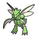 Scyther en Pokémon Pokopia