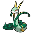 Serperior en Pokémon Pokopia