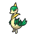Servine en Pokémon Pokopia