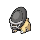 Shieldon en Pokémon Pokopia