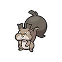 Skwovet en Pokémon Pokopia